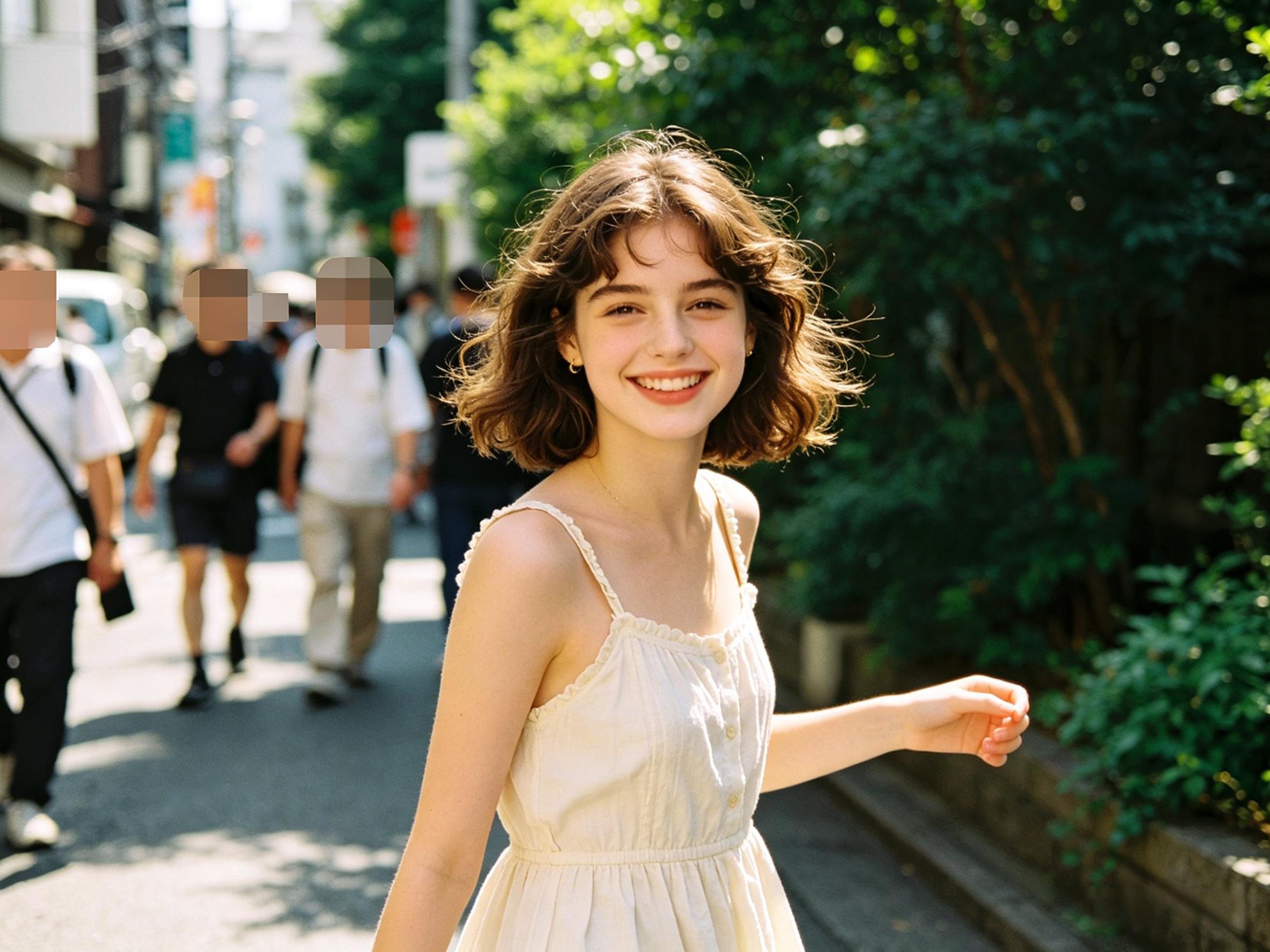 Privacy blur preview