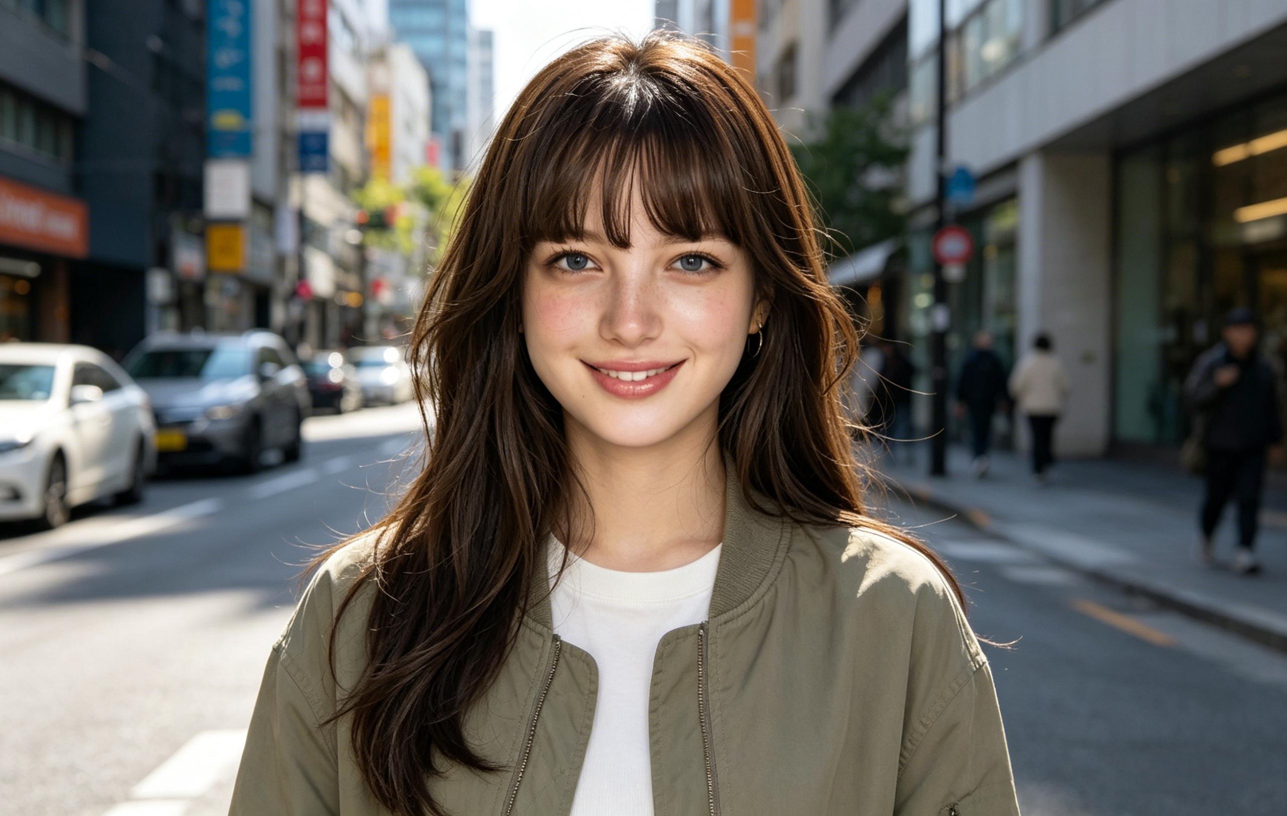 Original street portrait